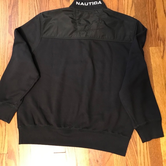 NAUTICAL men’s sweater Medium black - Picture 6 of 8